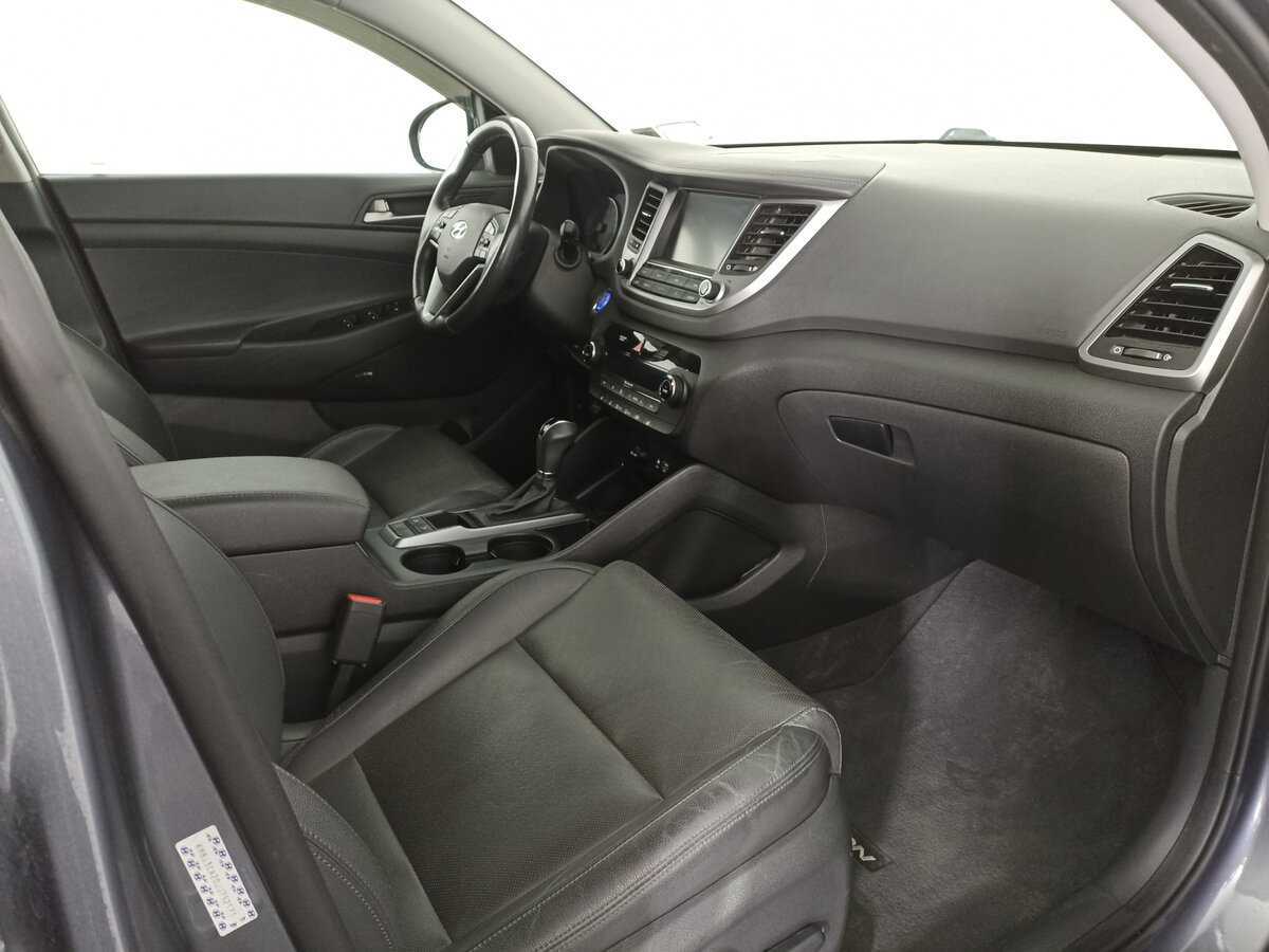 Hyundai Tucson 2018 года с пробегом. Фото: #8