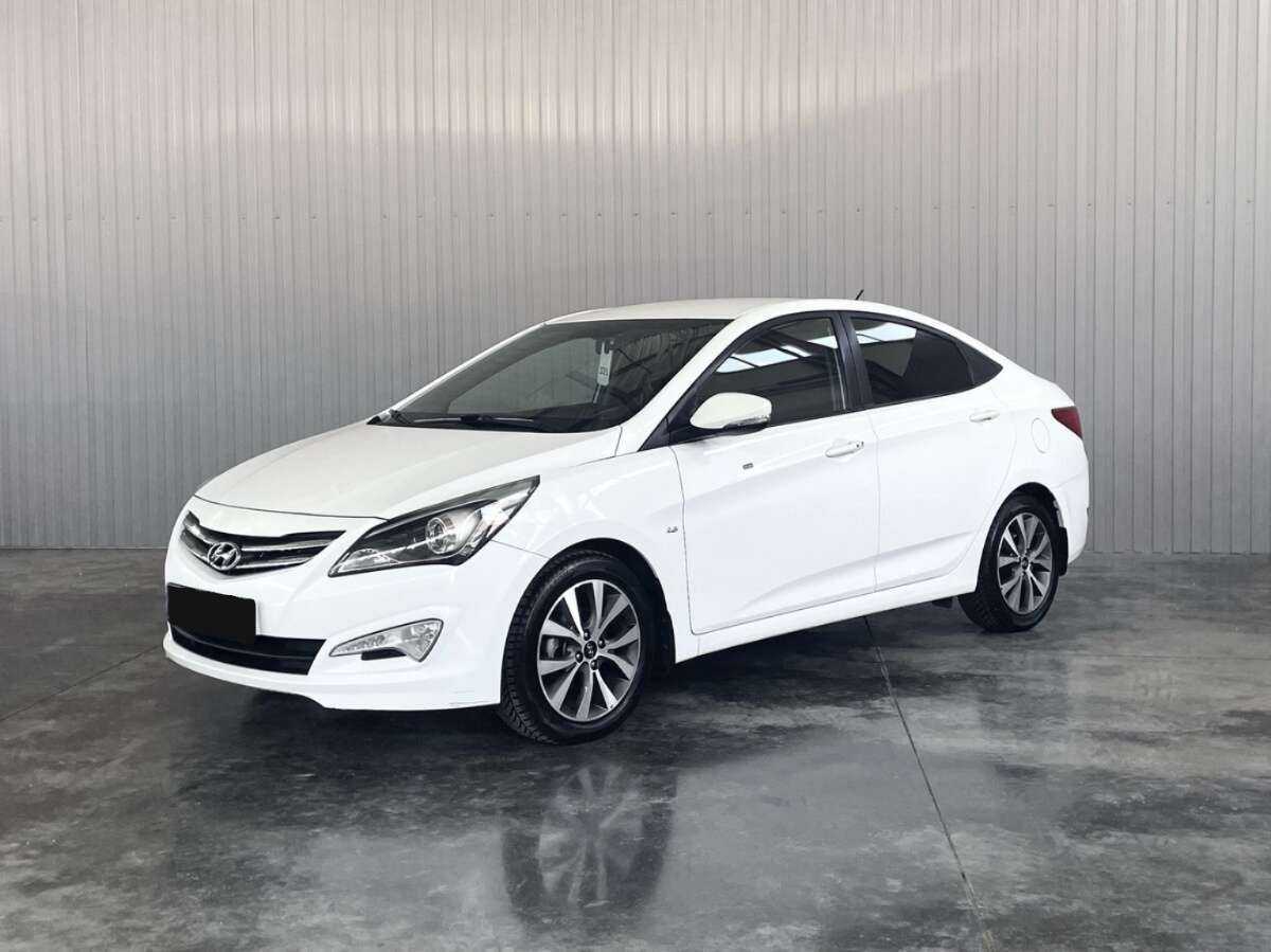 Hyundai Solaris 2016 года с пробегом. Посмотреть фото
