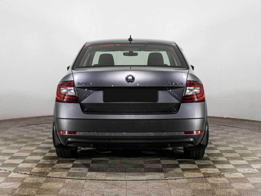 Skoda Octavia 2018 года с пробегом. Фото: #5