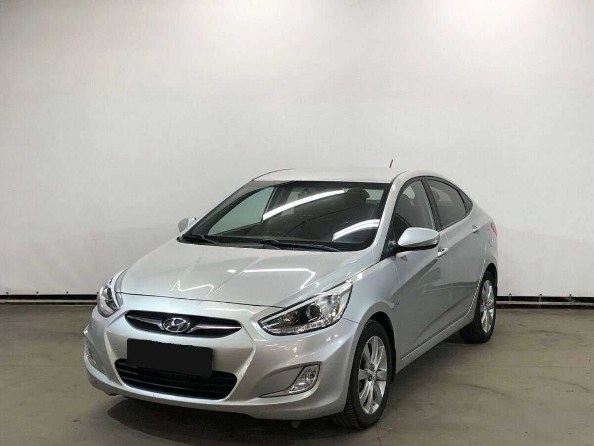 Hyundai Solaris 2014 года с пробегом. Фото: #0