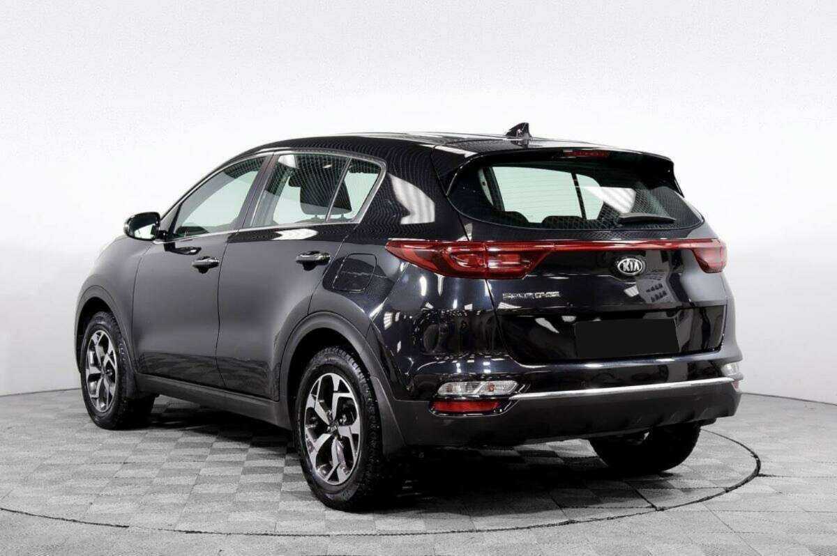 Kia Sportage 2020 года с пробегом. Фото: #5
