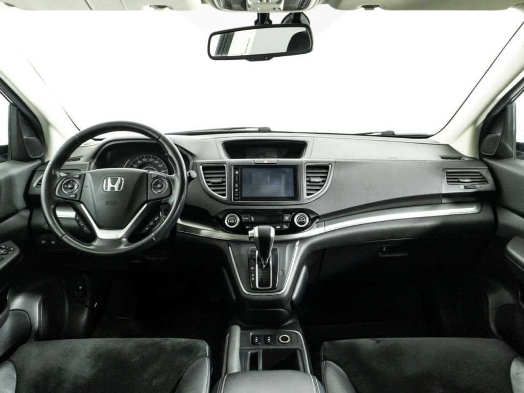 Honda CR-V 2016 года с пробегом. Фото: #12
