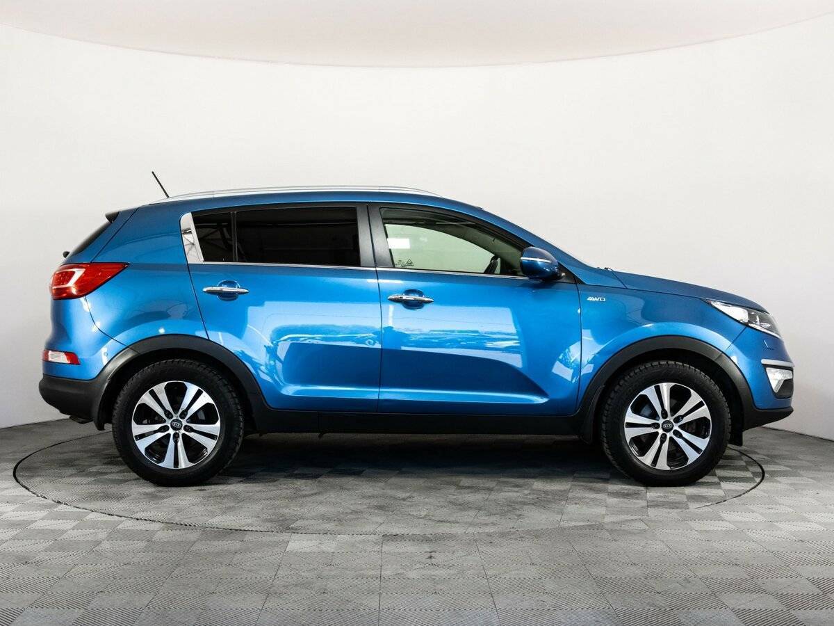 Kia Sportage 2013 года с пробегом. Фото: #3