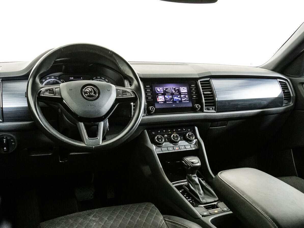 Skoda Kodiaq 2020 года с пробегом. Фото: #10