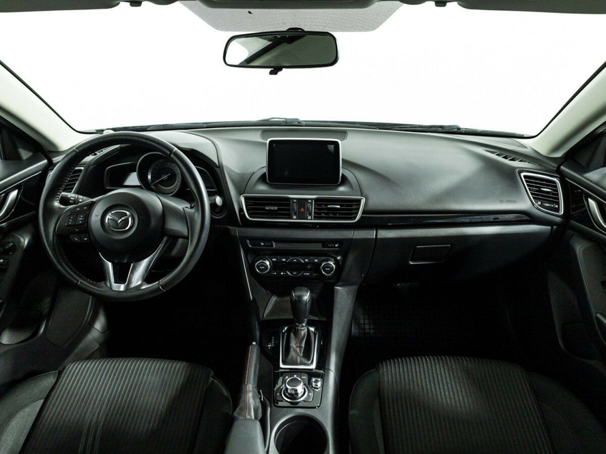 Mazda 3 2013 года с пробегом. Фото: #12