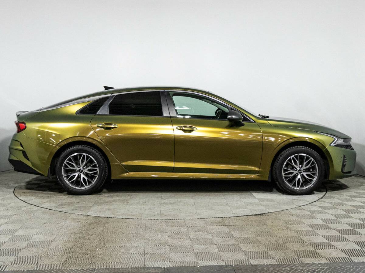 Kia K5 2021 года с пробегом. Фото: #3