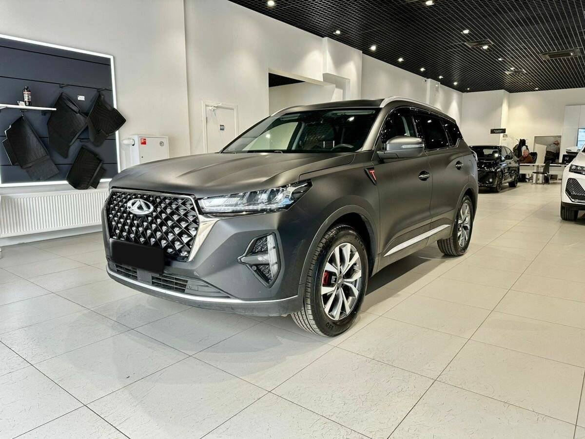 Chery Tiggo 7 Pro Max 2024 года с пробегом. Посмотреть фото