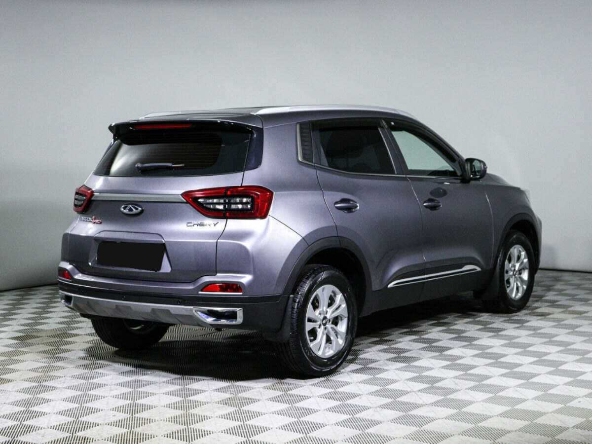 Chery Tiggo 4 Pro 2022 года с пробегом. Фото: #4