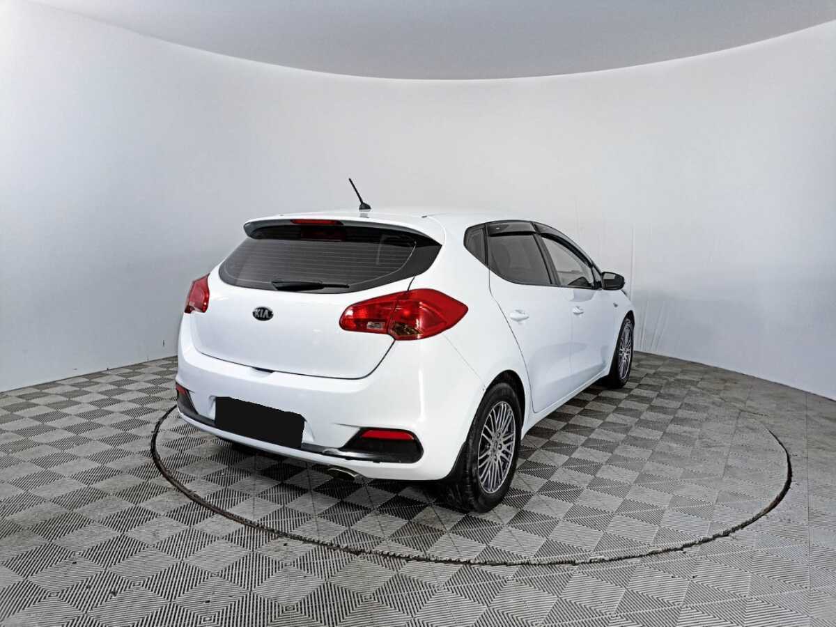 Kia Ceed 2014 года с пробегом. Фото: #4