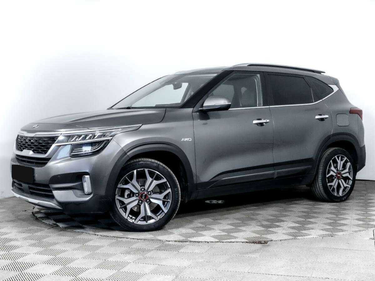 Kia Seltos 2021 года с пробегом. Посмотреть фото