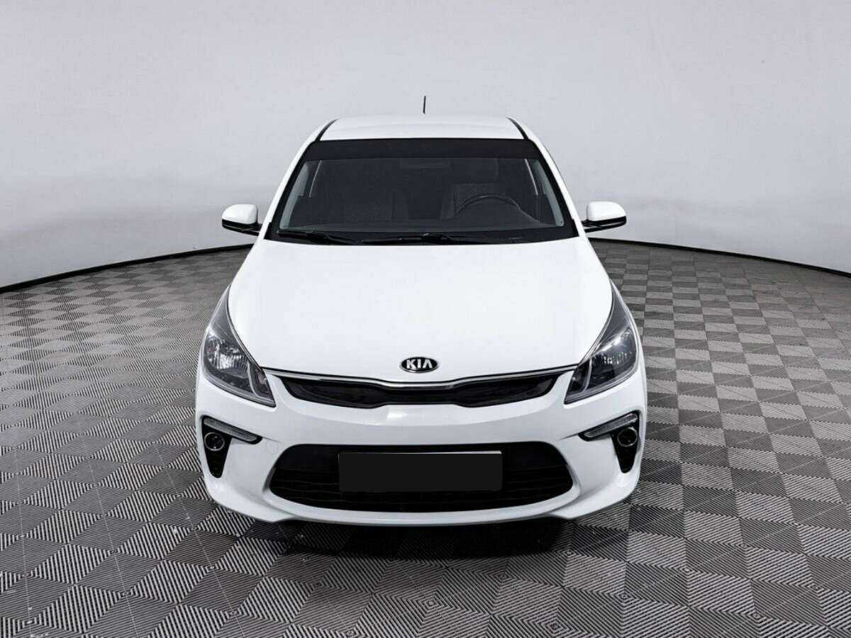 Kia Rio 2017 года с пробегом. Фото: #1