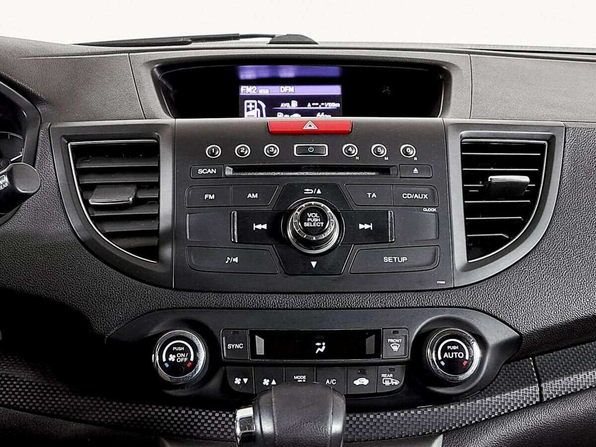 Honda CR-V 2013 года с пробегом. Фото: #12