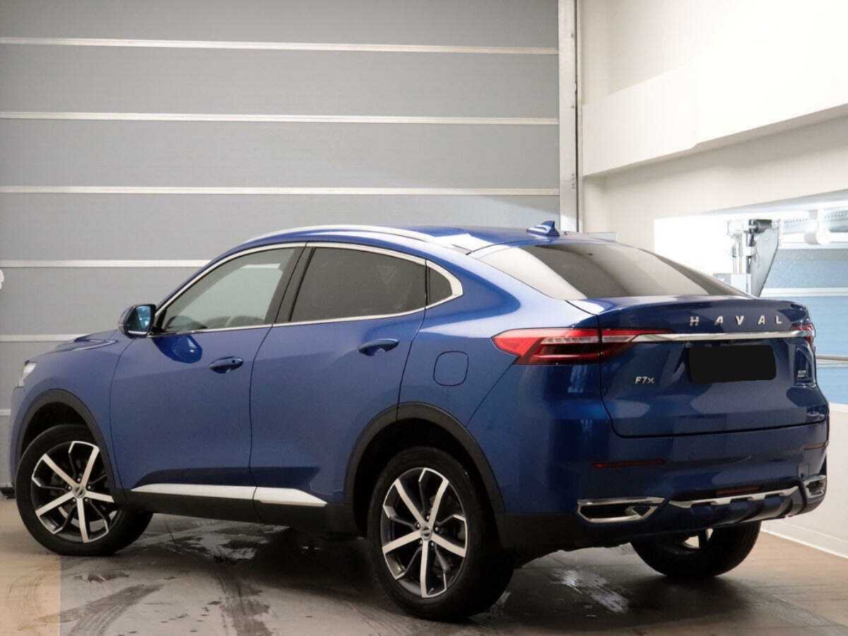 Haval F7x 2019 года с пробегом. Фото: #5