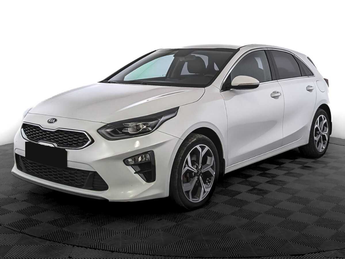 Kia Ceed 2020 года с пробегом. Посмотреть фото