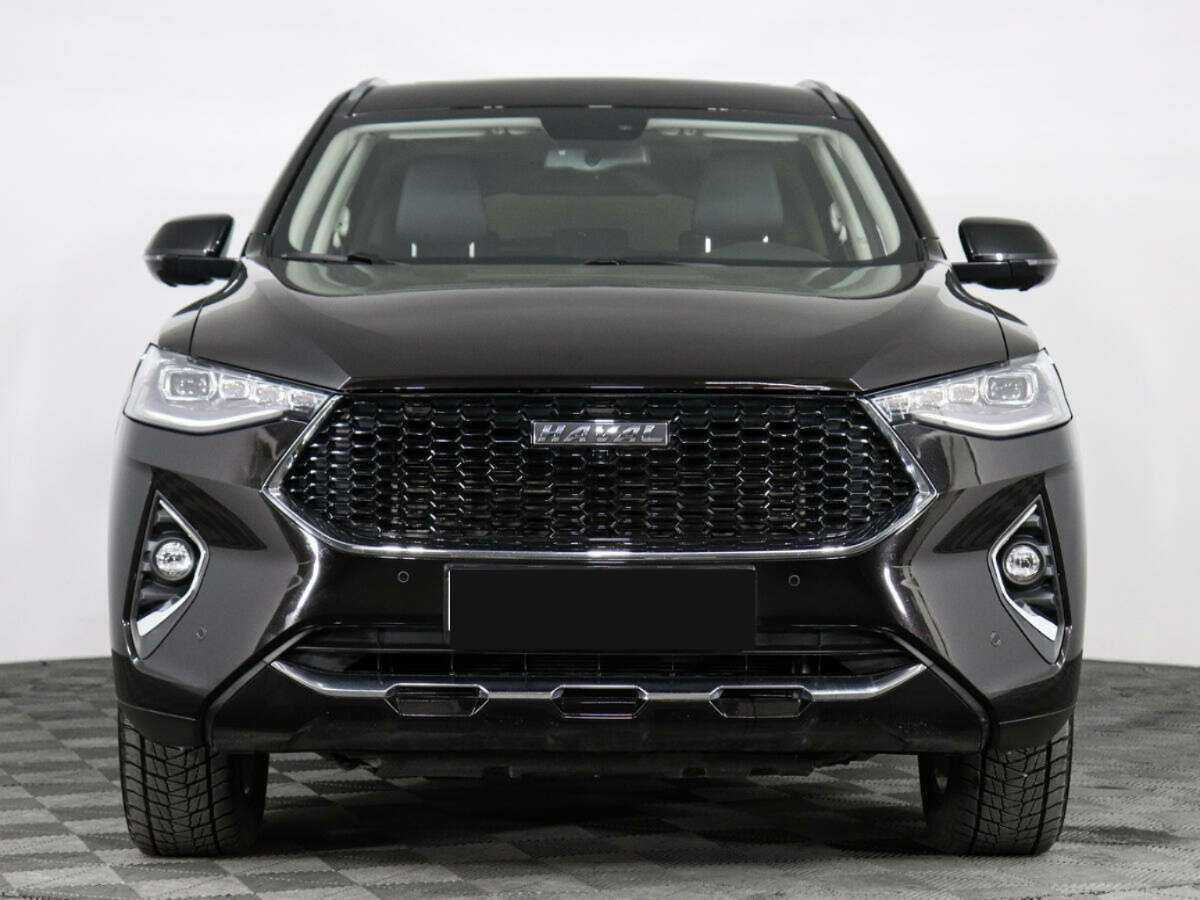 Haval F7 2021 года с пробегом. Фото: #1