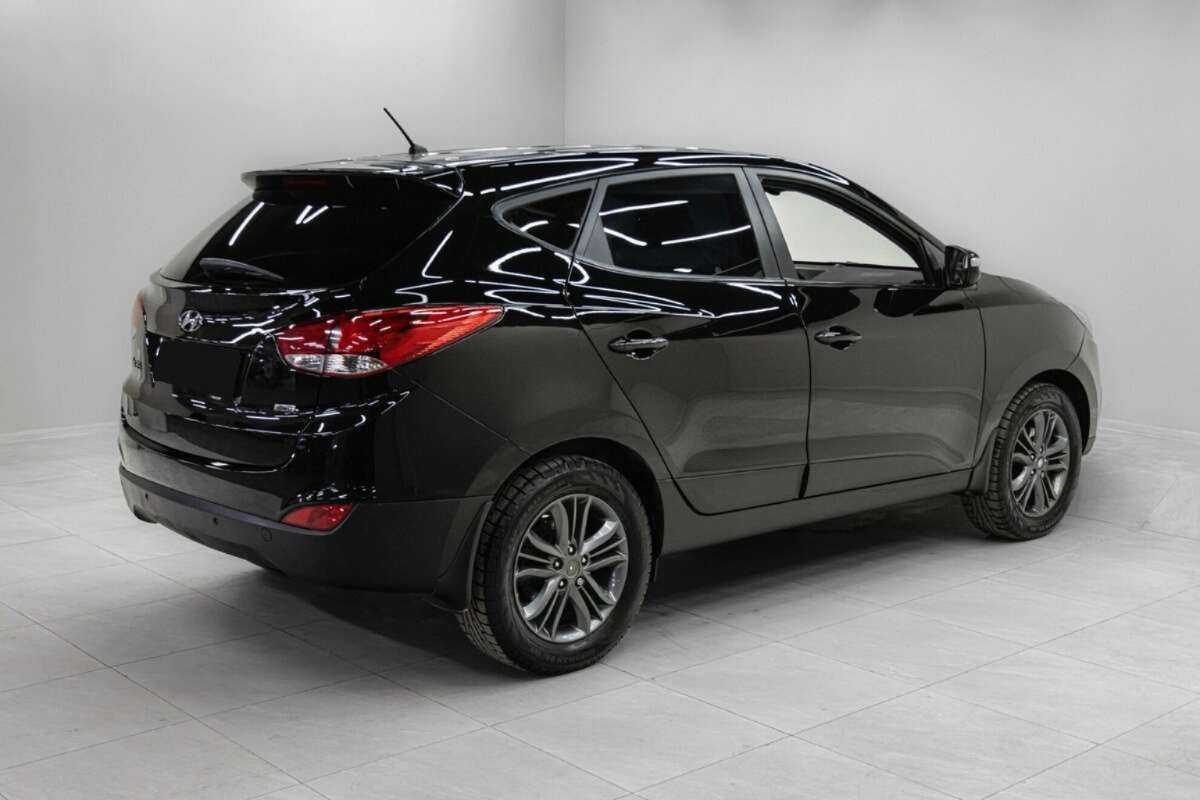 Hyundai ix35 2014 года с пробегом. Фото: #2
