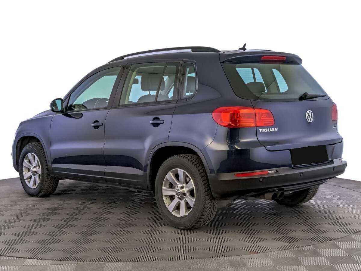 Volkswagen Tiguan 2015 года с пробегом. Фото: #6