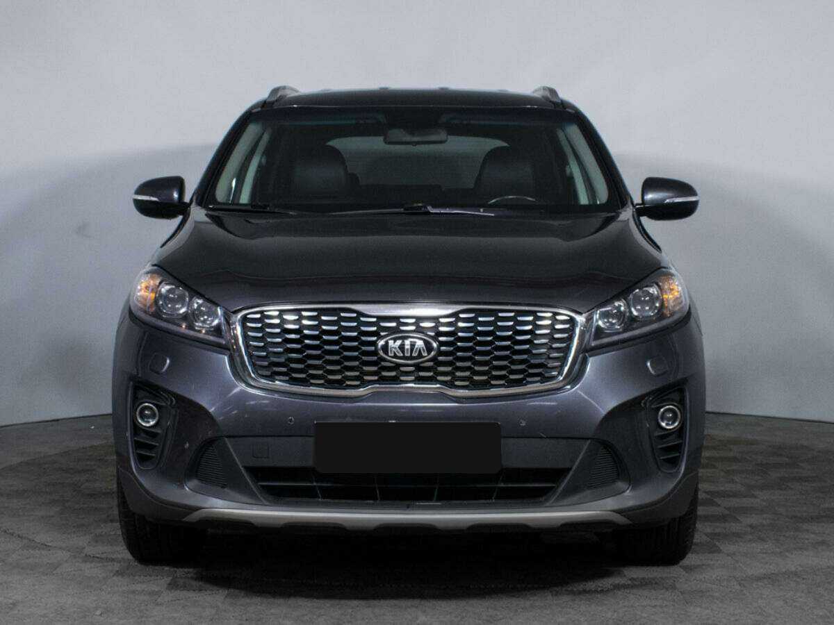 Kia Sorento 2019 года с пробегом. Фото: #1