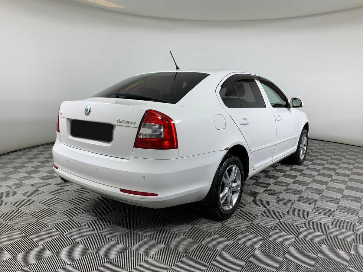 Skoda Octavia 2012 года с пробегом. Фото: #4