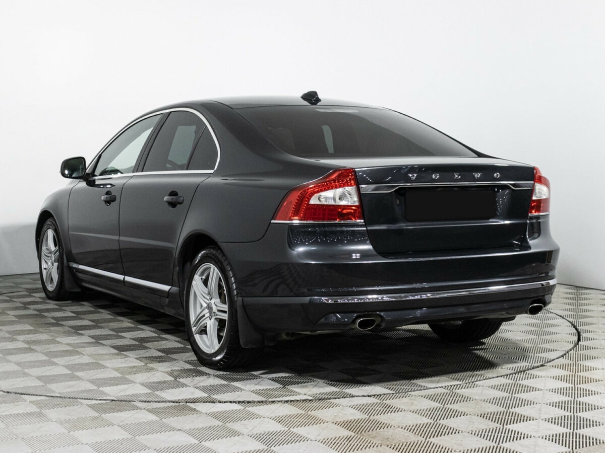 Volvo S80 2014 года с пробегом. Фото: #6