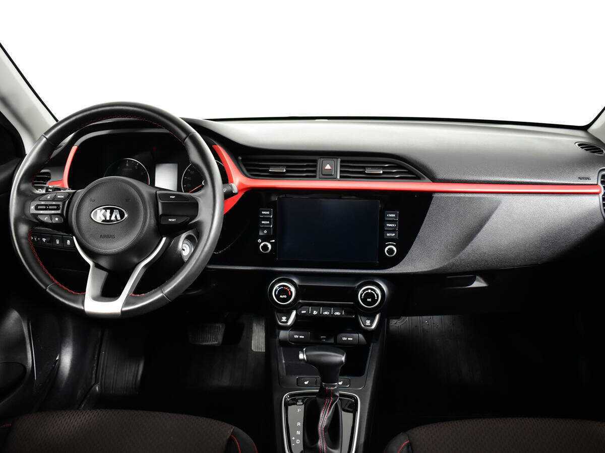 Kia Rio 2021 года с пробегом. Фото: #9