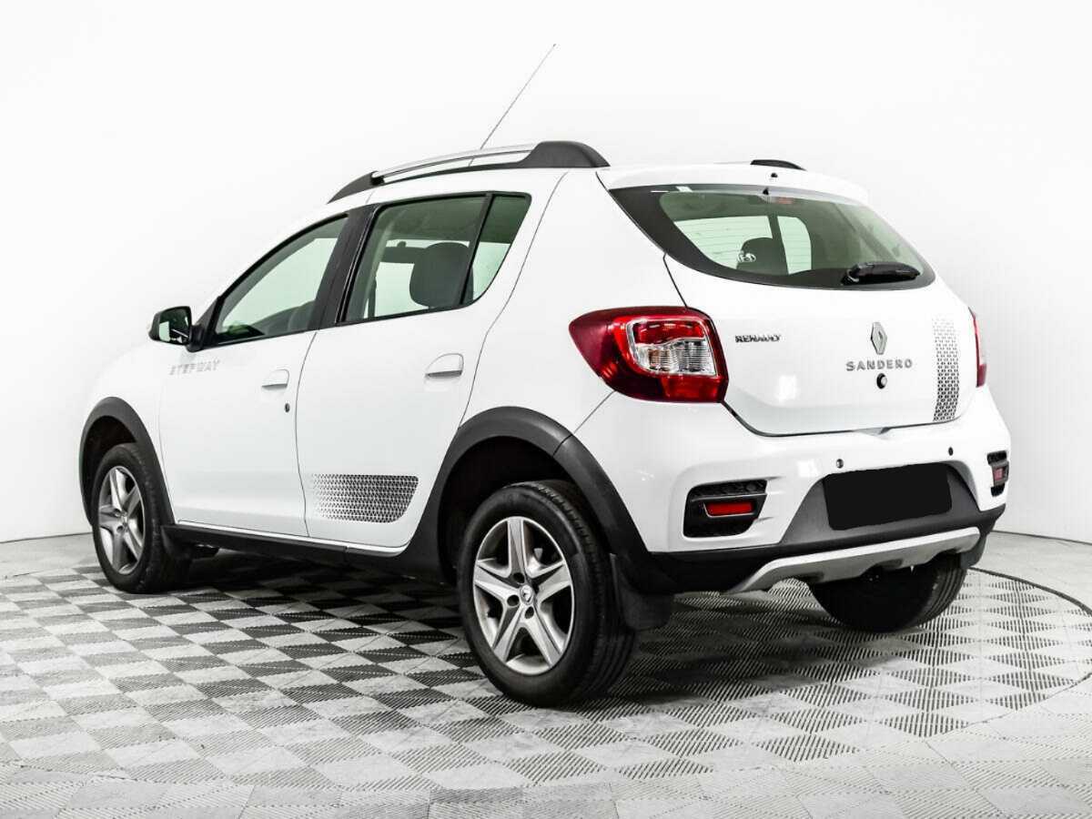 Renault Sandero 2017 года с пробегом. Фото: #5