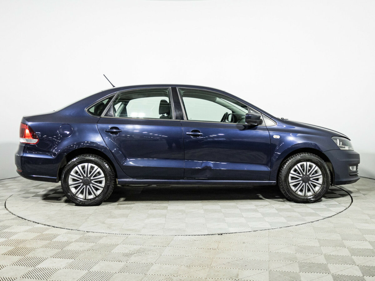 Volkswagen Polo 2015 года с пробегом. Фото: #3