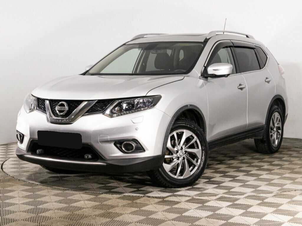 Nissan X-Trail 2015 года с пробегом. Посмотреть фото