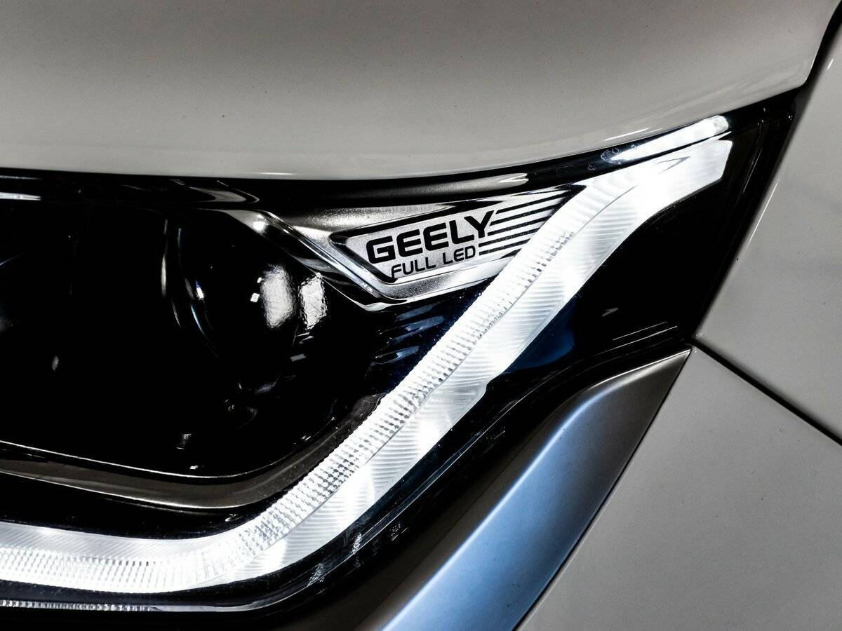 Geely Coolray 2021 года с пробегом. Фото: #18