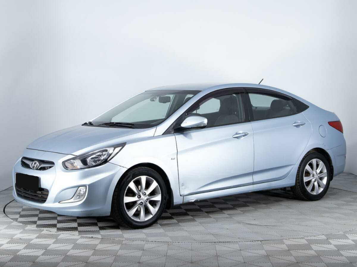 Hyundai Solaris 2012 года с пробегом. Фото: #0