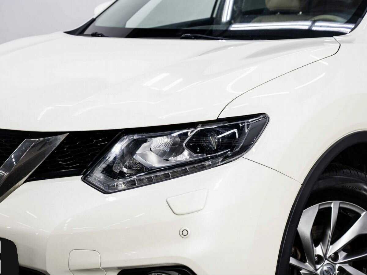 Nissan X-Trail 2016 года с пробегом. Фото: #6