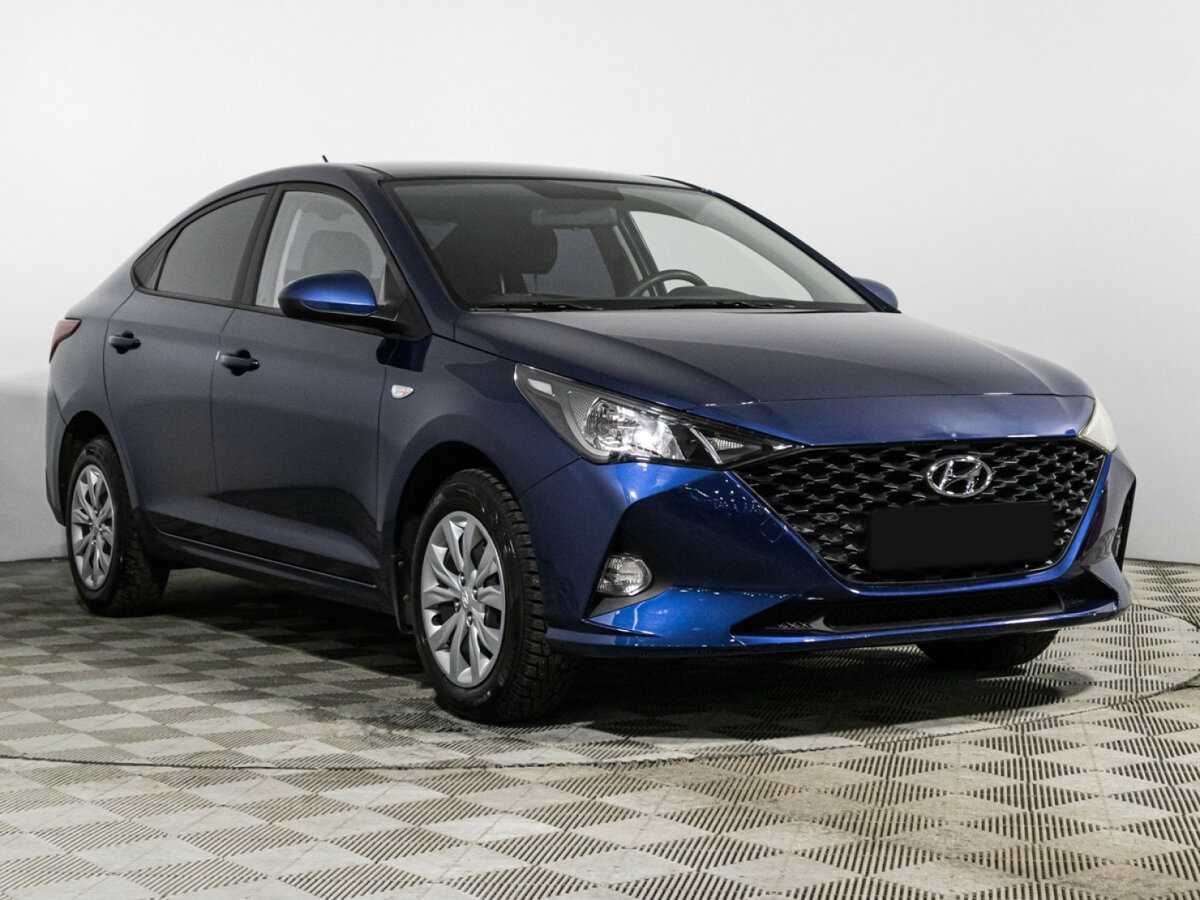 Hyundai Solaris 2021 года с пробегом. Фото: #2