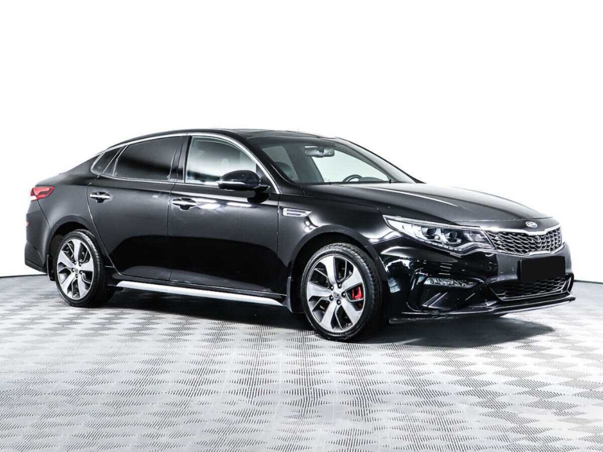 Kia Optima 2019 года с пробегом. Фото: #1