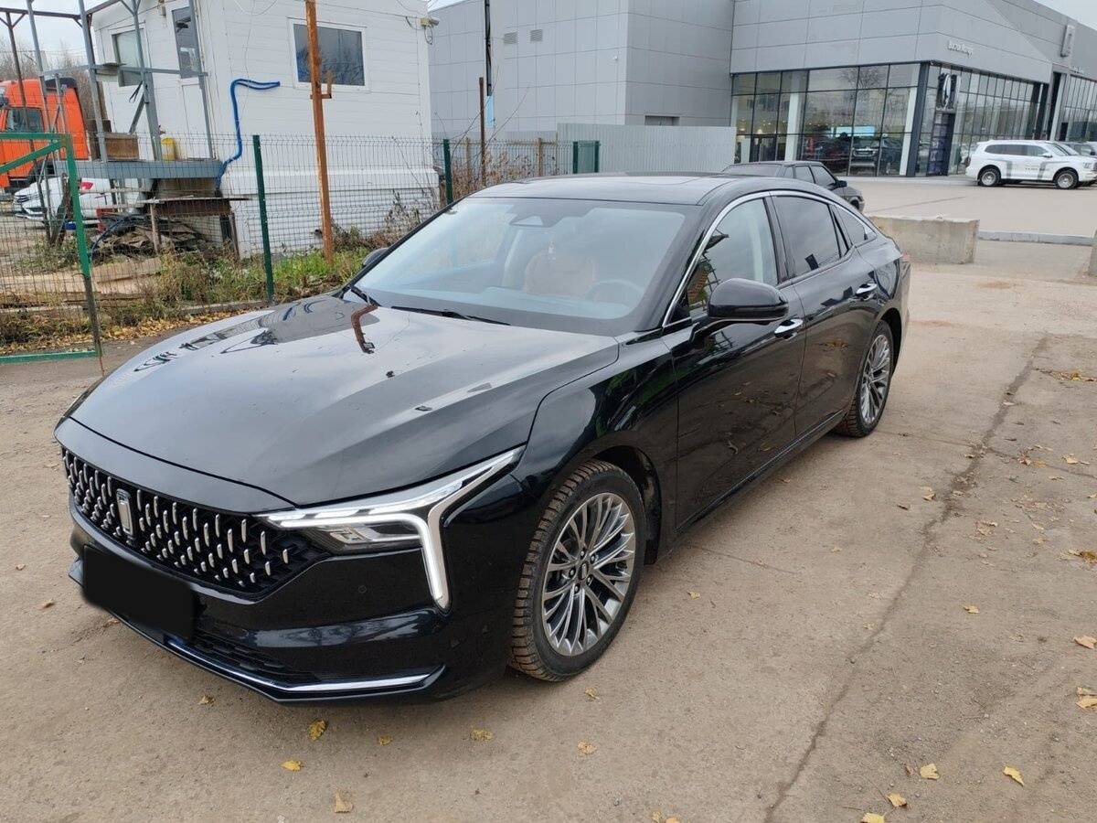 FAW Bestune B70 2023 года с пробегом. Фото: #1