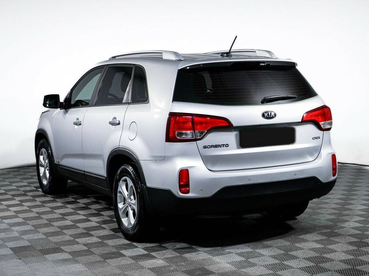 Kia Sorento 2017 года с пробегом. Фото: #6
