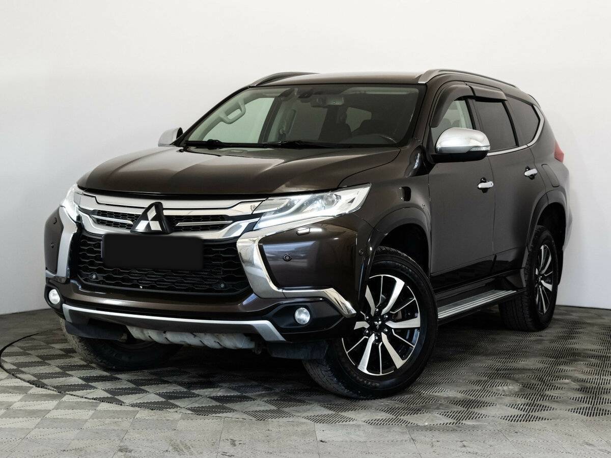 Mitsubishi Pajero Sport 2019 года с пробегом. Фото: #0