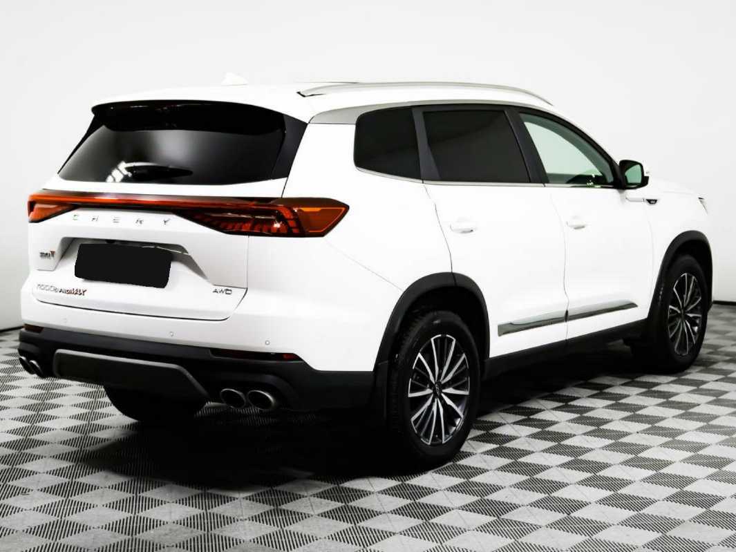 Chery Tiggo 8 Pro Max 2023 года с пробегом. Фото: #4