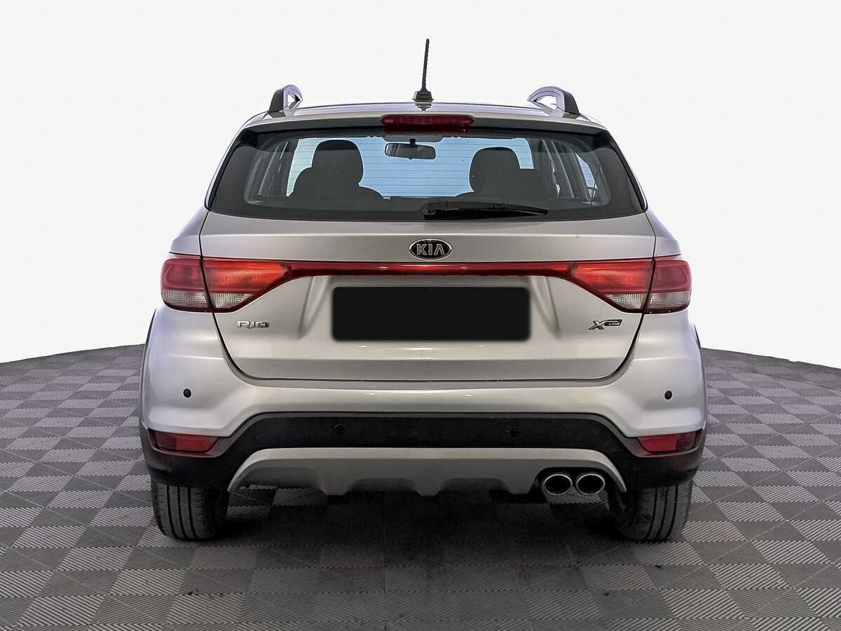 Kia Rio 2020 года с пробегом. Фото: #5
