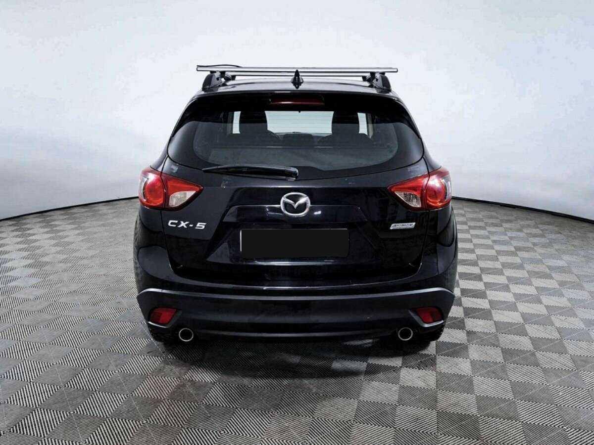 Mazda CX-5 2012 года с пробегом. Фото: #5