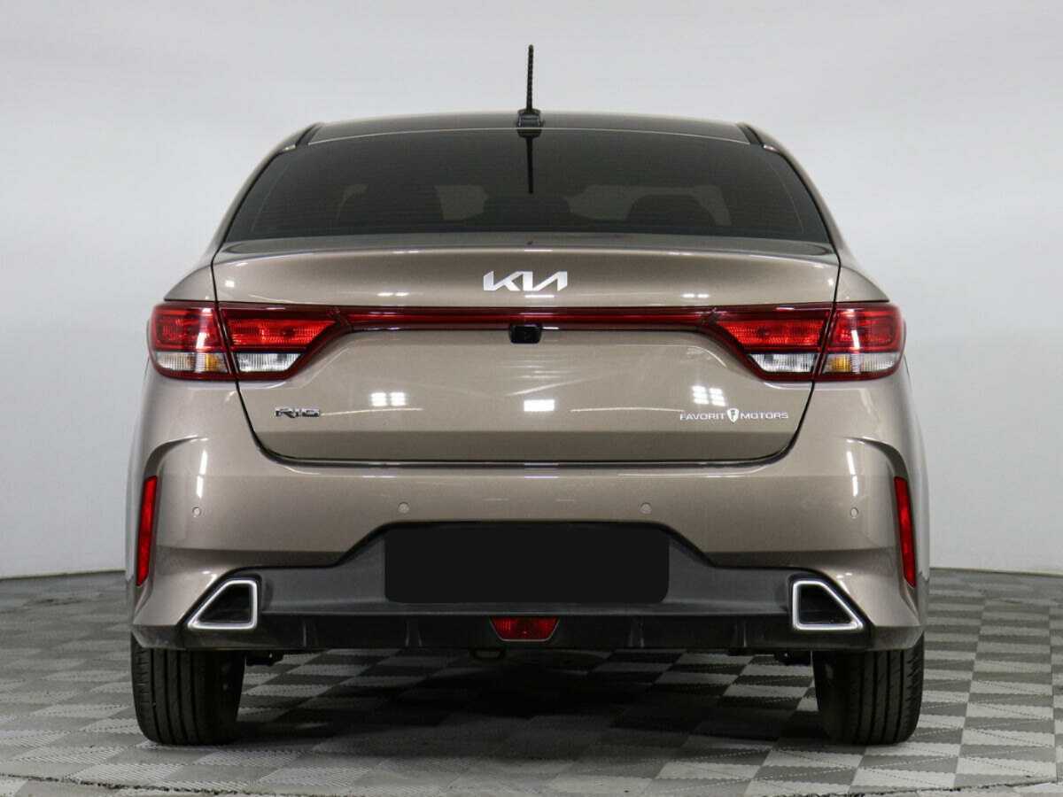 Kia Rio 2022 года с пробегом. Фото: #5