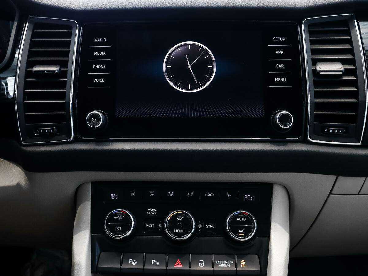 Skoda Kodiaq 2019 года с пробегом. Фото: #12