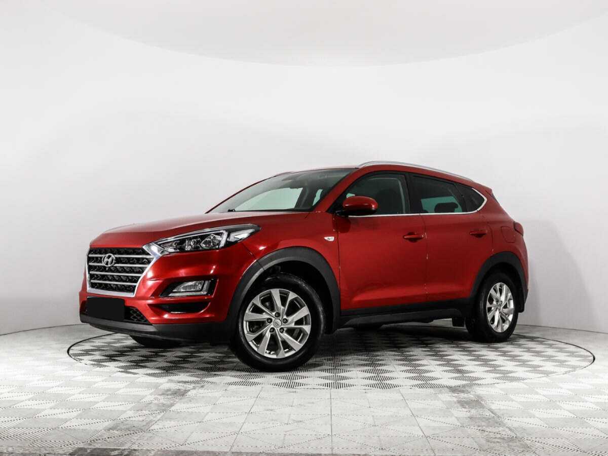 Hyundai Tucson 2019 года с пробегом. Фото: #0