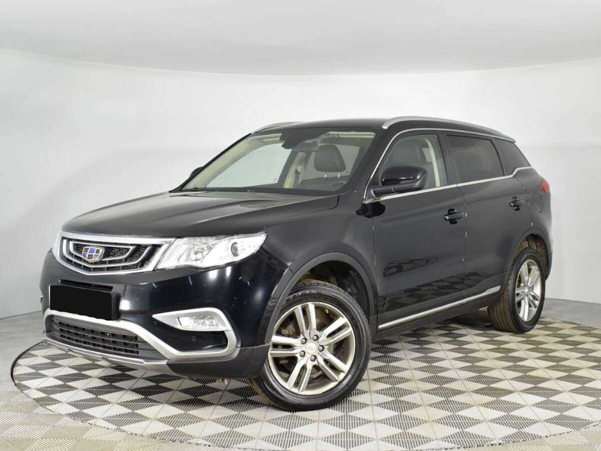 Geely Atlas 2018 года с пробегом. Посмотреть фото