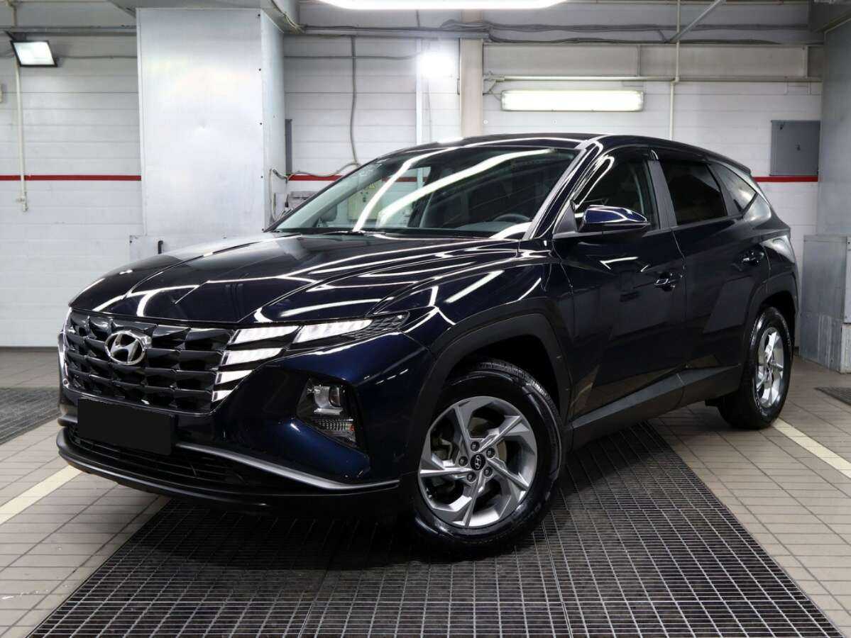 Hyundai Tucson 2021 года с пробегом. Фото: #0