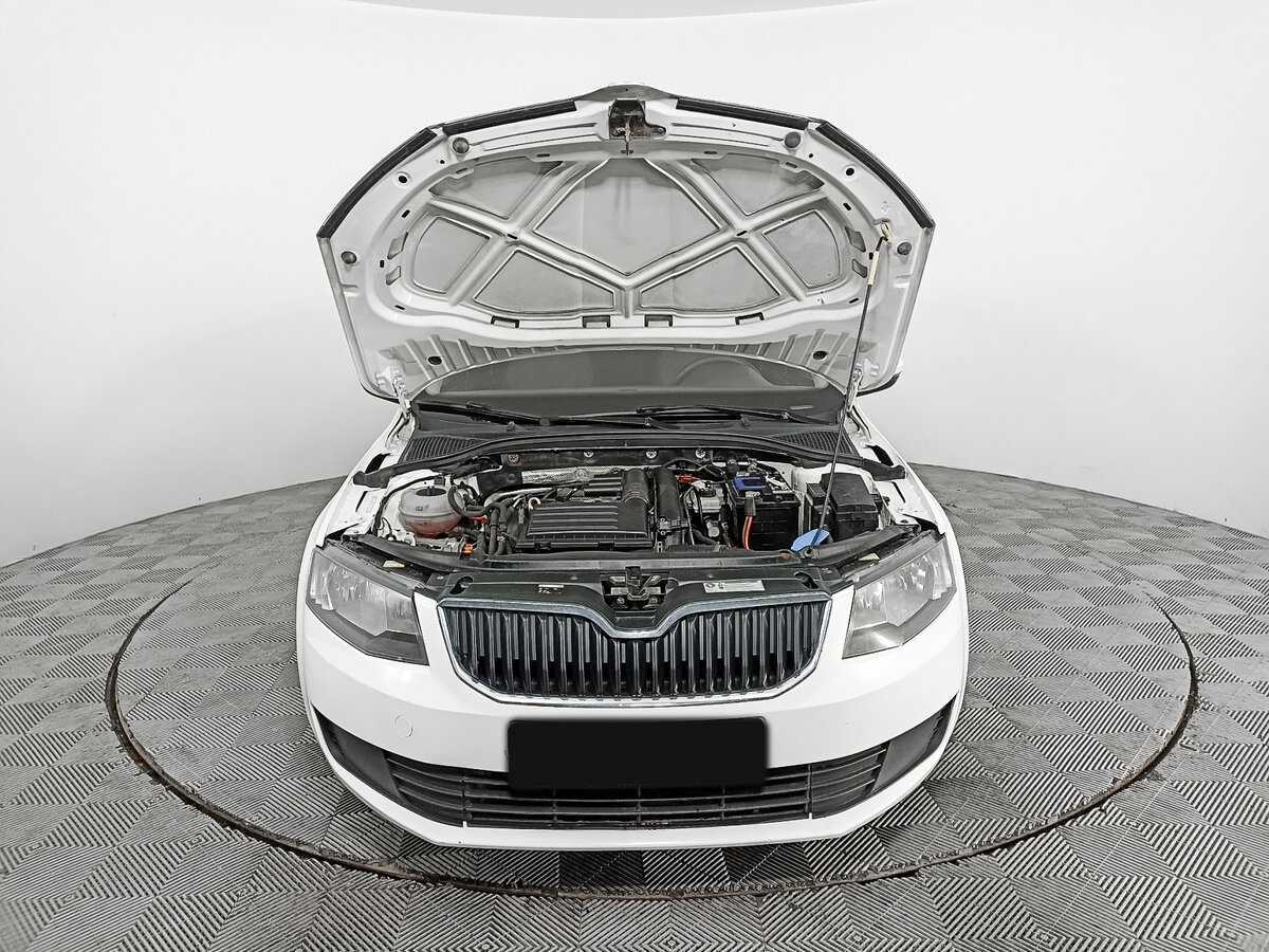 Skoda Octavia 2014 года с пробегом. Фото: #8