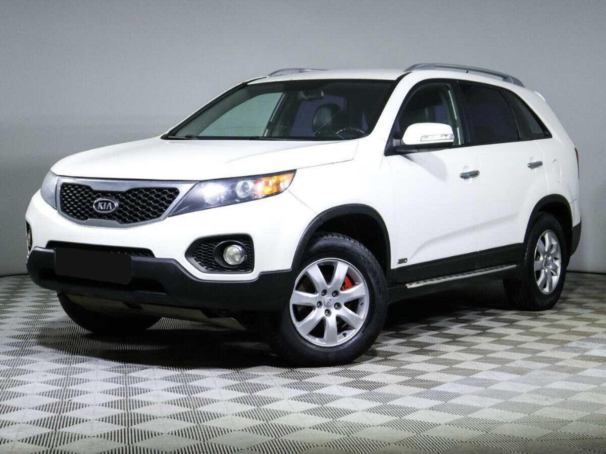 Kia Sorento 2012 года с пробегом. Фото: #0