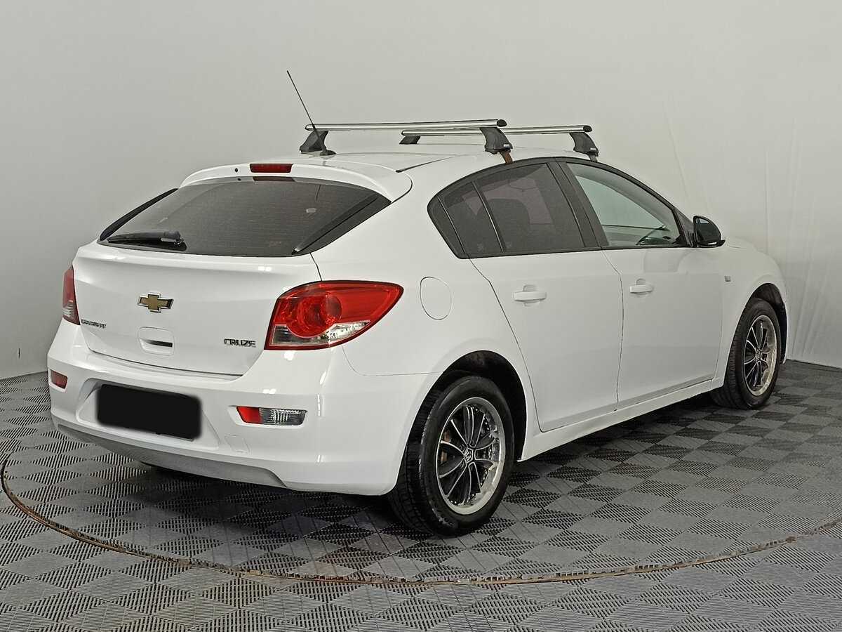 Chevrolet Cruze 2013 года с пробегом. Фото: #4