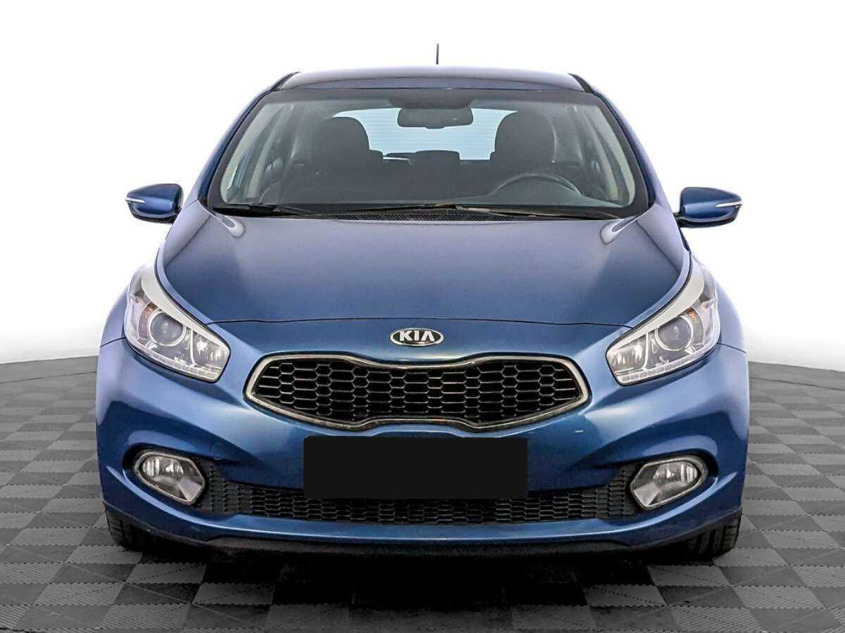 Kia Ceed 2012 года с пробегом. Фото: #1