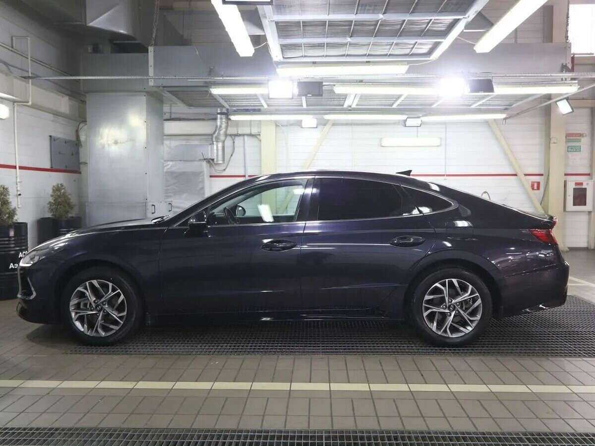 Hyundai Sonata 2021 года с пробегом. Фото: #5