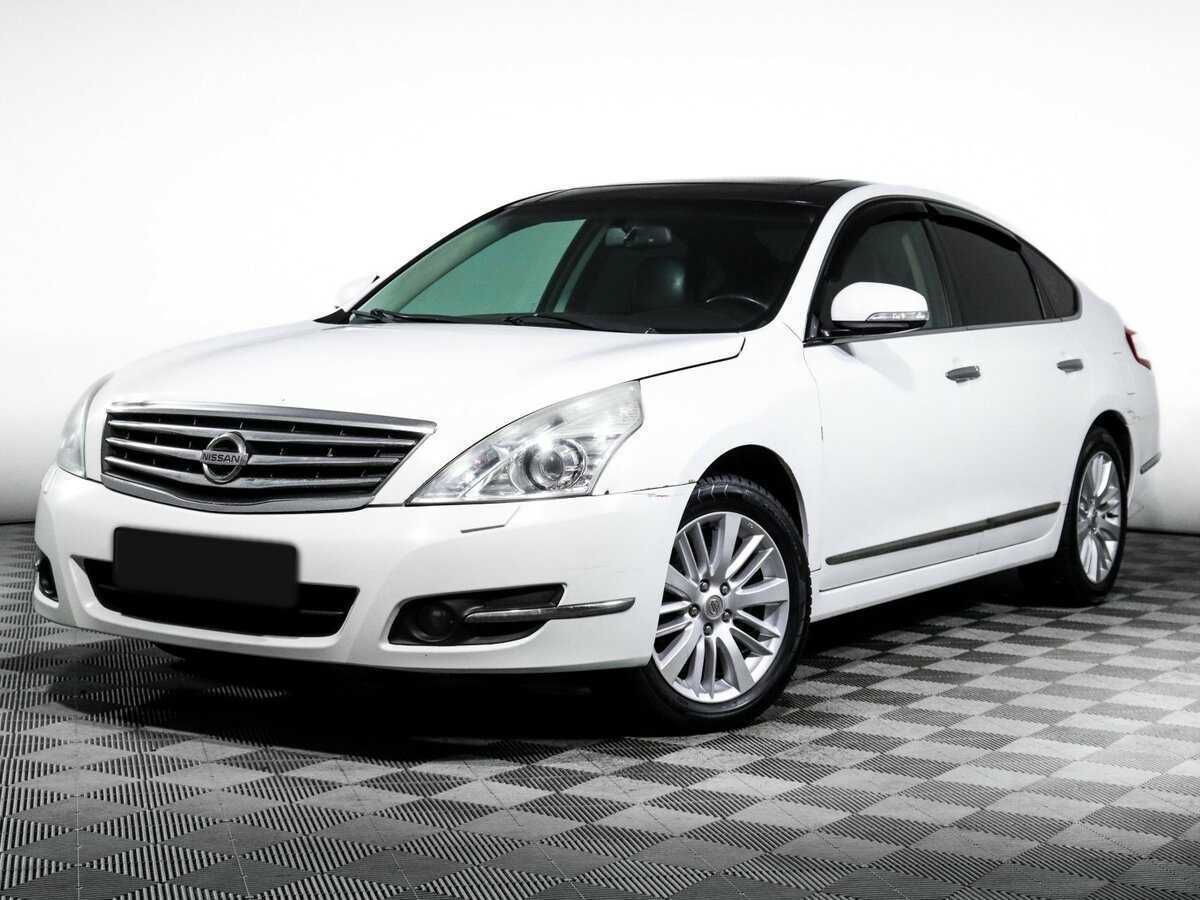 Nissan Teana 2012 года с пробегом. Фото: #0